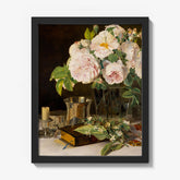 Roses in a Glass by Ferdinand Georg Waldmüller - thumbnail_1_bf_673cdc085e0c5e198f5ec6be